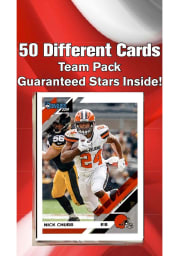 Cleveland Browns 50 Pack Collectible Football Cards