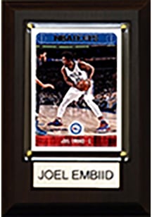 Joel Embiid Philadelphia 76ers 4x6 Player Plaque