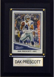 Dak Prescott Dallas Cowboys 4x6 inch Player Plaque
