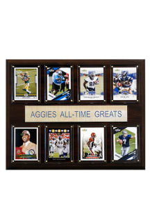 Texas A&amp;M Aggies 12x15 All-Time Greats Player Plaque