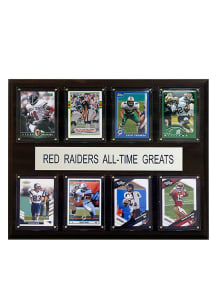 Texas Tech Red Raiders 12x15 All-Time Greats Player Plaque