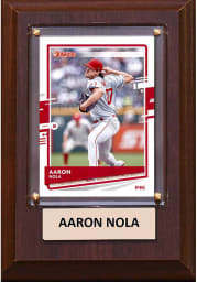 Aaron Nola Philadelphia Phillies 4x6 inch Plaque