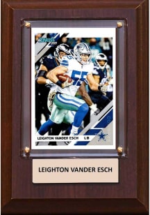 Leighton Vander Esch Dallas Cowboys Leighton Vander Esch 4x6 Player Plaque