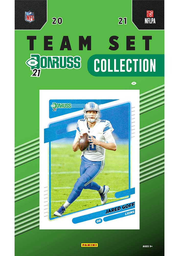 Detroit Lions 2021 Team Card Set Collectible Football Cards