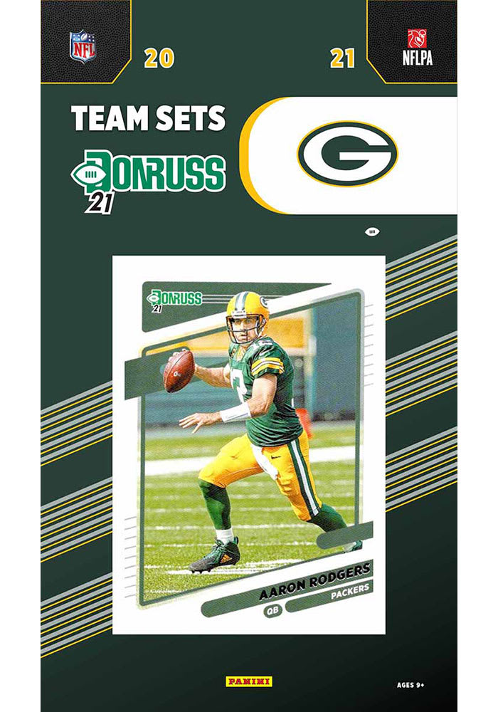 Green Bay Packers 2021 Team Card Set Collectible Football Cards