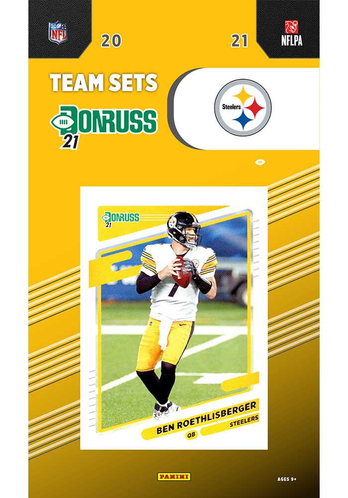 Pittsburgh Steelers 2021 Team Card Set Collectible Football Cards