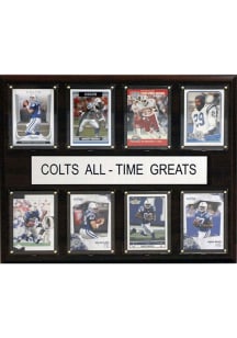 Indianapolis Colts All Time Greats Plaque