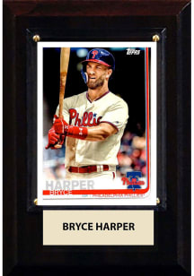 Bryce Harper Philadelphia Phillies 4x6 Player Plaque