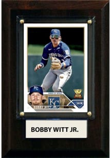 Bobby Witt Jr Kansas City Royals 4x6 Player Plaque