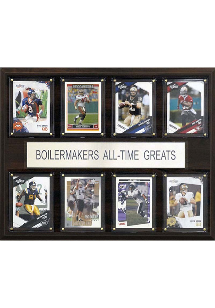 Purdue Boilermakers All-Time Greats Player Plaque
