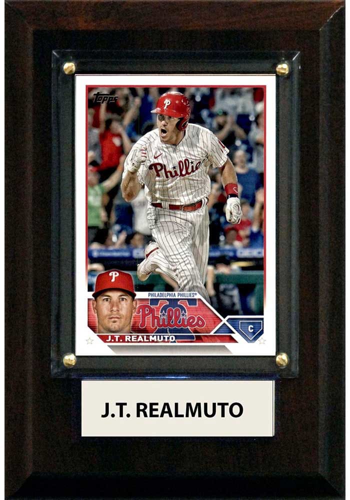 Official J.T. Realmuto Philadelphia Phillies Collectibles, J.T.