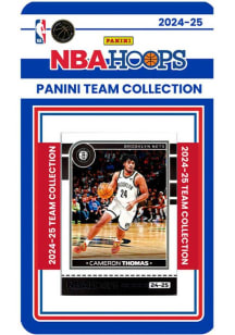 Brooklyn Nets 2024 Collectible Collectible Basketball Cards