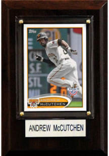 Andrew McCutchen Pittsburgh Pirates 4x6 Player Plaque