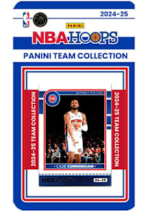 Detroit Pistons 2024 Collectible Collectible Basketball Cards