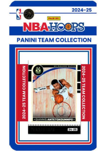 Milwaukee Bucks 2024 Collectible Collectible Basketball Cards