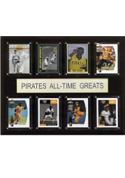 Pittsburgh Pirates 12x15 All-Time Greats Player Plaque