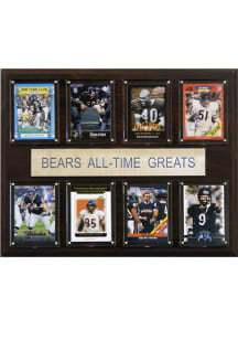 Chicago Bears 12x15 All-Time Greats Player Plaque