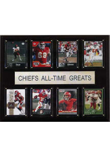 Kansas City Chiefs 12x15 All-Time Greats Player Plaque