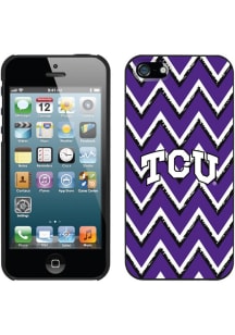 TCU Horned Frogs Chevron Phone Cover