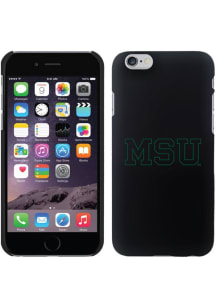Black Michigan State Spartans Large Logo Phone Cover