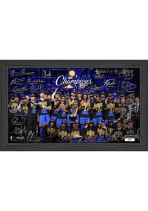 Oklahoma City Thunder 2025 NBA Champions Tradition Signature Picture Frame - Blue