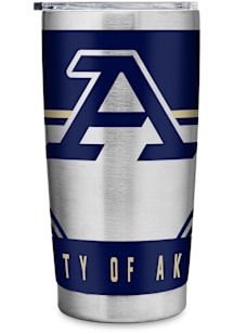 Akron Zips 20oz Stainless Steel Tumbler - Silver