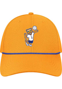 Pitt Panthers Gold Volleyball 717 Rope Adjustable Hat
