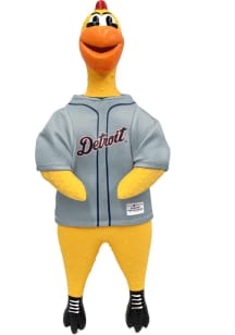 Detroit Tigers Rubber Chicken Pet Toy