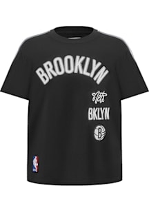 Pro Standard Brooklyn Nets Youth Black Retro Classics Short Sleeve T-Shirt
