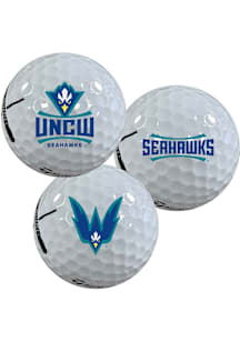 UNCW Seahawks team logo Golf Balls