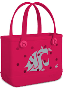 Washington State Cougars Crimson Small Bogg Bag Tote