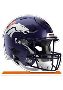 Denver Broncos Helmet Standee Figurine
