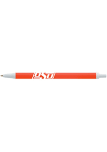Oklahoma State Cowboys Bic Click Stick Pen - Orange