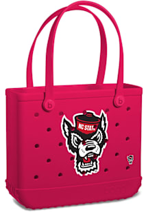 NC State Wolfpack Red Medium Bogg Bag Tote