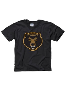 Baylor Bears Youth Black Big Logo Short Sleeve T-Shirt