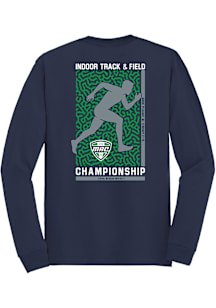 Summit Sportswear MAC Navy Blue Indoor Track & Field Championship 2026 Long Sleeve T Shirt