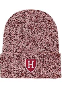 LogoFit Harvard Crimson Crimson Bueller Mens Knit Hat