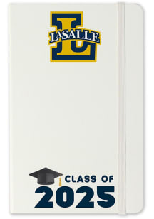 La Salle Explorers Class of 25 team logo Notebook and Folder - White