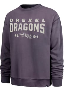 Mens Drexel Dragons Navy Blue 47 Windsor River Fashion Sweatshirt