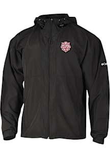 Columbia Indiana Hoosiers Mens Black 2025 CFP National Champions Prodigy Light Weight Jacket