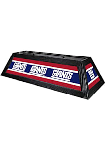 New York Giants 42" Billiard Lamp Black Billiard Lamp
