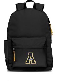 Mojo Appalachian State Mountaineers Black Campus Laptop Backpack