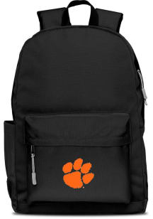 Mojo Clemson Tigers Black Campus Laptop Backpack