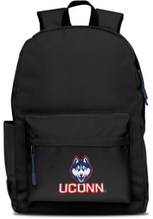 Mojo UConn Huskies Black Campus Laptop Backpack