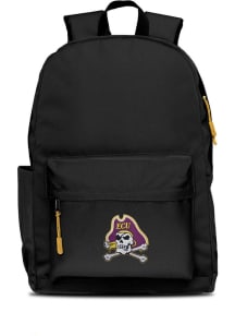 Mojo East Carolina Pirates Black Campus Laptop Backpack