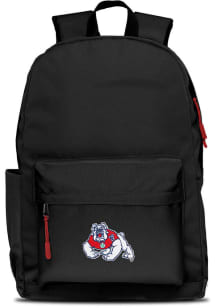 Mojo Fresno State Bulldogs Black Campus Laptop Backpack