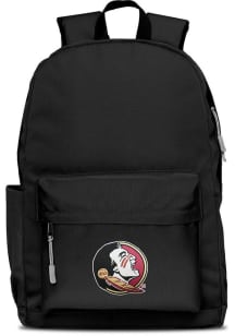 Mojo Florida State Seminoles Black Campus Laptop Backpack