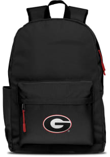 Mojo Georgia Bulldogs Black Campus Laptop Backpack