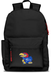 Mojo Kansas Jayhawks Black Campus Laptop Backpack