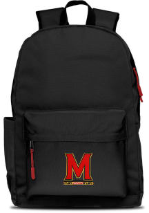 Mojo Maryland Terrapins Black Campus Laptop Backpack